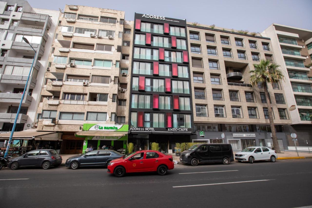 Address Hotel 卡萨布兰卡 外观 照片
