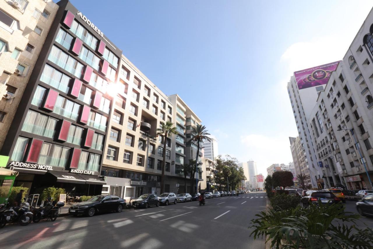 Address Hotel 卡萨布兰卡 外观 照片