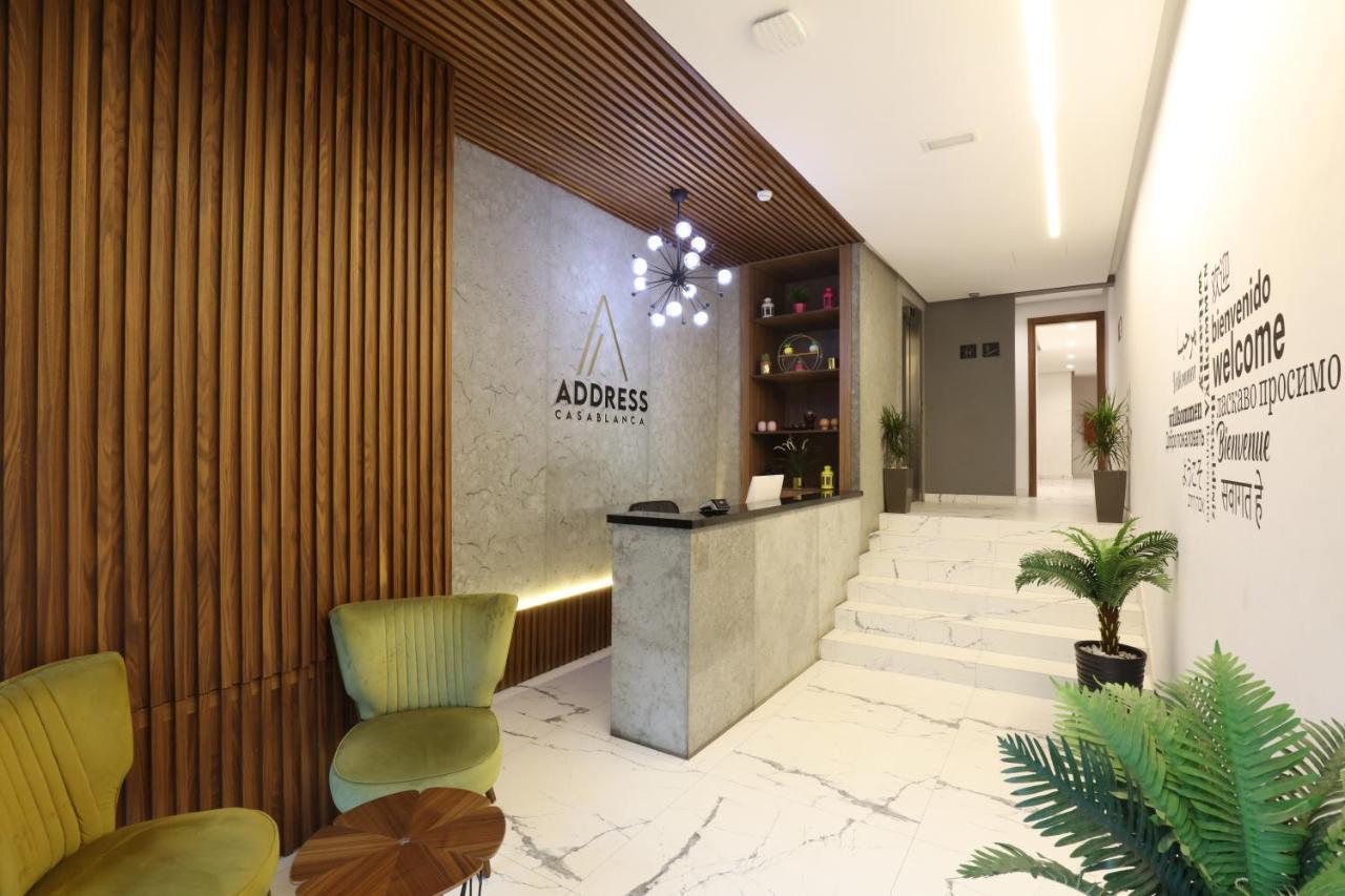 Address Hotel 卡萨布兰卡 外观 照片